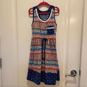 Tank style dress